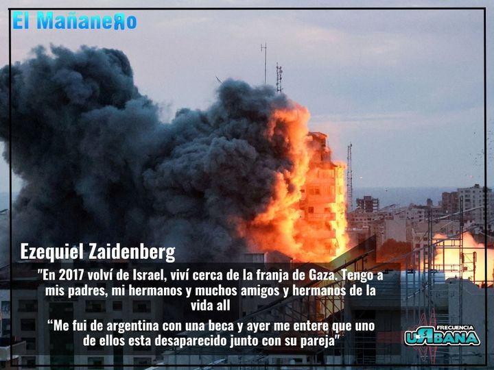 ❞𝐌𝐞 𝐞𝐧𝐭𝐞𝐫𝐞 𝐪𝐮𝐞 𝐮𝐧𝐨 𝐝𝐞 𝐦𝐢𝐬 𝐚𝐦𝐢𝐠𝐨𝐬 𝐞𝐬𝐭𝐚 𝐝𝐞𝐬𝐚𝐩𝐚𝐫𝐞𝐜𝐢𝐝𝐨 𝐣𝐮𝐧𝐭𝐨 𝐜𝐨𝐧 𝐬𝐮 𝐩𝐚𝐫𝐞𝐣𝐚❞ – 𝐄𝐳𝐞𝐪𝐮𝐢𝐞𝐥 𝐙𝐚𝐢𝐝𝐞𝐧𝐛𝐞𝐫𝐠 𝐬𝐨𝐛𝐫𝐞 𝐞𝐥 𝐚𝐭𝐞𝐧𝐭𝐚𝐝𝐨 𝐝𝐞 𝐇𝐚𝐦𝐚𝐬 𝐚 𝐈𝐬𝐫𝐚𝐞𝐥