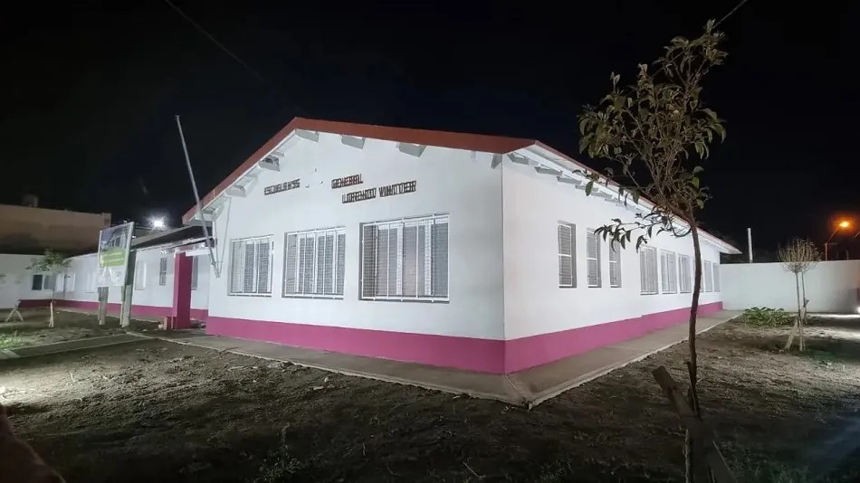 𝗟𝗮 𝗴𝗿𝗮𝗻 𝗿𝗲𝗶𝗻𝗮𝘂𝗴𝘂𝗿𝗮𝗰𝗶𝗼́𝗻 𝗱𝗲 𝗹𝗮 𝗘𝘀𝗰𝘂𝗲𝗹𝗮 𝗡°𝟵𝟱 𝗱𝗲 𝗥𝗼𝗰𝗮